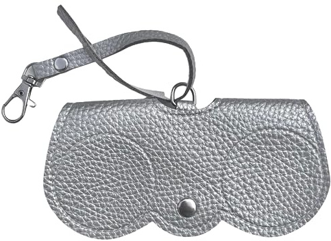 Nounex21 - Premium Sonnenbrillen Schutzetui, tragbares Brillenetui, modischer Sonnenbrillen-Halter, weiches PU-Leder, 12 Farben