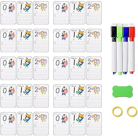 Lambo Cuaderno de escritura para practicar la escritura a mano | Libros de copia de caligrafía - Libro de dibujo educativo y fácil de limpiar, juguetes educativos para mejorar las habilidades motoras
