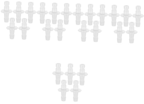 minkissy 25 Stk Blutdruckmanschettenanschluss ersatz blutdruckmanschette Blutdruckmonitor Adapter Armmanschettenanschluss Zubehör für Einweg Gurt
