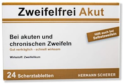 Zweifelfrei Akut Scherztabletten Schokolinsen