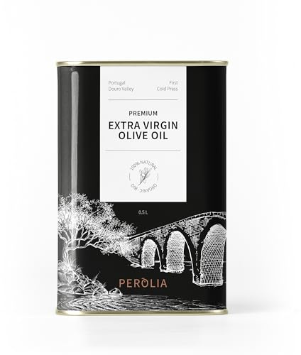 Perolia Premium Olivenöl aus Portugal Extra Vergine Kaltgepresst Eigener Anbau und Erzeugung (500 ml)