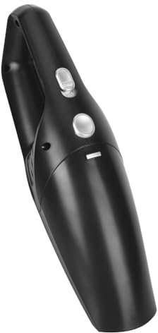 aqxreight Potente Aspirapolvere Portatile 120 W 12 V Portatile per Auto a Doppio Uso Asciutto e Bagnato, Nero (senza fili - nero)