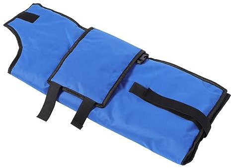 Parliky 1Stk Waden-Thermobekleidung Wadenjacke Viehziegendecke Warme Winterdecke für Nutztiere Wadenwarm wadenwärmer tracht Wadenheizanzug Ranch-Wadenweste wasserdichte Wadenweste Flanell
