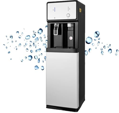 Fontane Fredde-unità Indipendente Alimentata A Rete Boccioni Acqua, Distributore Acqua Refrigeratore d'Acqua Calda E Fredda Erogatore Acqua Refrigeratore d'Acqua Alimentato dalla Rete Idrica