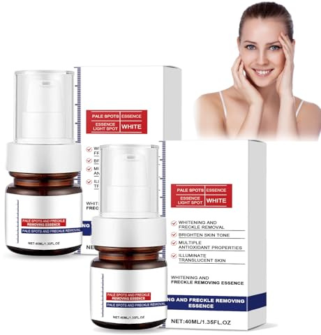 Rimozione Sbiancante e Freckle, Crema Viso Alla Vitamina C Crema Correttiva per Macchie Scure, Crema Schiarente E Antimacchie, Siero Antimacchie, Crema Magica per Lenire E Riparare