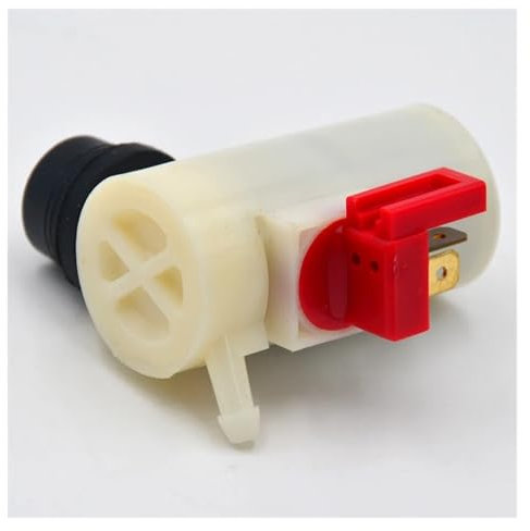 Motorino Tergicristallo Per Mitsubishi Per Shogun Sport L200 Pickup 1996-2006 Pompa Dell'acqua Lavavetri Anteriore Posteriore A Uscita Singola Motore Tergicristallo