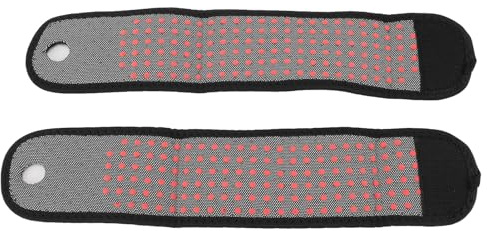Lot de 2 bandages chauffants pour les mains et le poignet pour canal carpien, arthrite, douleur, antidérapant, auto-chauffant, pour l'arthrite, les blessures