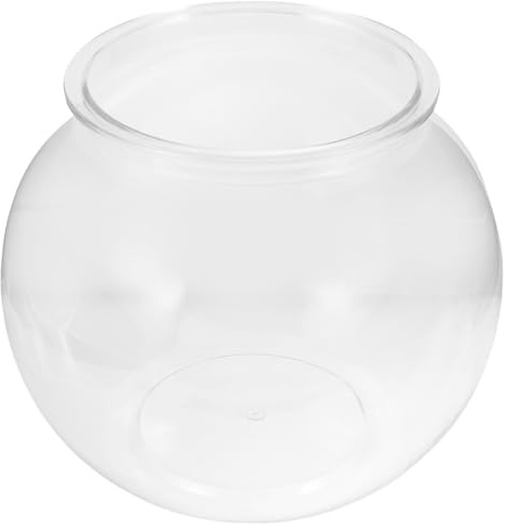 HAPINARY Transparentes Kunststoff-Aquarium Für Schreibtisch Kleine Fischglas Mit Durchsichtigem Design Aquarium Für Fische Zucht