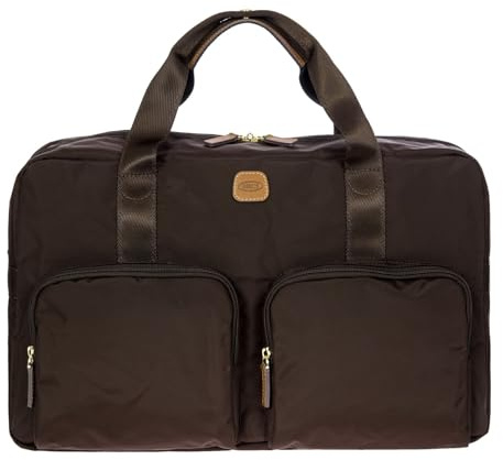 BRIC'S X-Travel Holdall Brown