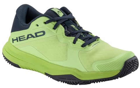 HEAD Unisex ungdomsrörelse padel junior padelskor, lime/marinblå, EU 40