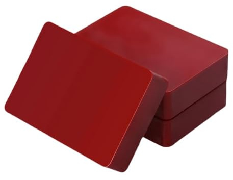 Asyduey Flaschensiegelwachsblöcke - Widerstandsfähiges und Vielseitiges Abfüllwachs für Wein, 4 Wachsnuggets 0,5 Lb mit PTFE-Band, Rot