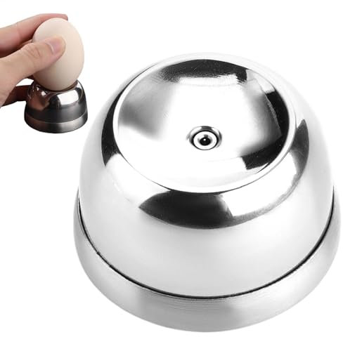 Eierstecher Eipicker, Eierpiekser Aus Edelstahl, Eidorn Eierpicker Eierlocher, Eierstecher Für Rohe Eier, Praktisches Egg Gadget Für Einpiksen Der Eier,sicheres Und Einfaches