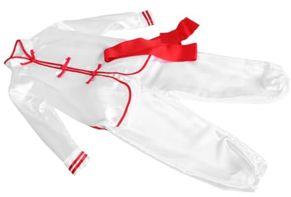 FRCOLOR 1 Ensemble De Vêtements D'Entraînement Pour Enfants Uniforme De Karaté Uniforme De Kung Fu Pour Enfants Costume De Kung Fu Costume De De Kung Fu Costume De Kung