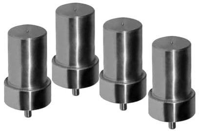 Texxparts 4 Stück Einspritzdüsen 0434250009 5641033, kompatibel mit Deutz Motor FL514 FL612 FL712 FL812 FM414 FM417, kompatibel mit Nissan Motor 3.3D SD16 SD22 SD33 ED33T ED6 ED30 ED33 ED35