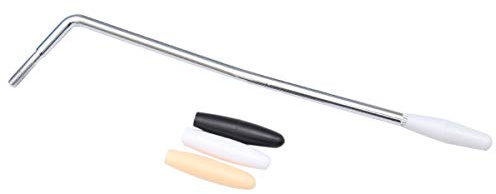 Brazo de Trémolo Metálico 5mm para Guitarra Eléctrica con 3 Tapas