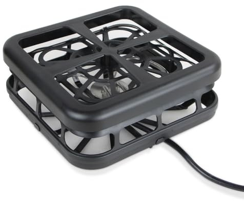 ETSENCE 1000Watts Pond De-Icer Floating Heater, Controlled Pond Hermostatical Heater,Keep Pond from Freezing Over-Black (1000Watts)