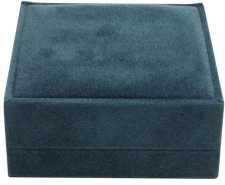 VERDANVERSE Portagioie in Flanella Custodia Per Spille Compatta E Leggera Organizer Per Gioielli Elegante Per Viaggi E Regali Di Nozze