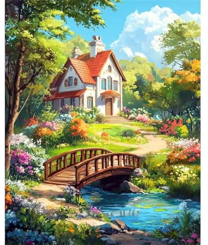 Puzzle 700 Teile für Erwachsene, Urlaub auf dem Land 52x38cm Puzzle Erwachsene 700 Teile Lernspiel Herausforderung Spielzeug, Geschicklichkeitsspiel für die ganze Familie