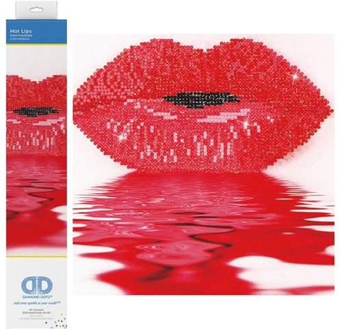 Diamond Dotz Hot Lips DD5.003