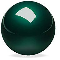 Perixx PERIPRO-303GLG Trackball, 1.34 Inch Replacement Ball for Perimice and M570, Glossy Green