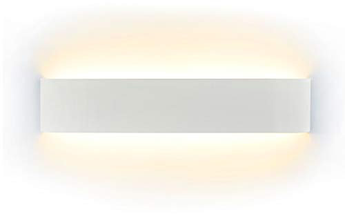 ChangM LED Lampada da Parete 16W Bianco Caldo, Moderno Up Down Applique da Parete con 110V-260V, Interni Lampada a Muro per Bagno Lampada Soggiorno Camera da Letto Scale Corridoio Luce Notturna