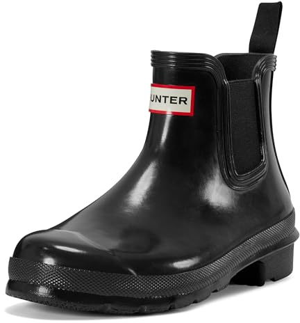 HUNTER Dam Wfs2078rma-skd båtsko, svart, 40.5 EU