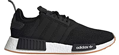 adidas Originals Herren NMD_r1 Sneaker, Schwarz/Schwarz/Gum, 48.5 EU