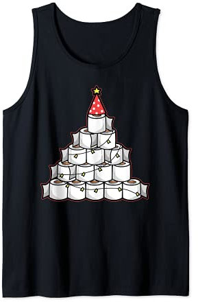 Christmas Klopapier WC Papier Toilettenpapier Weihnachten Tank Top