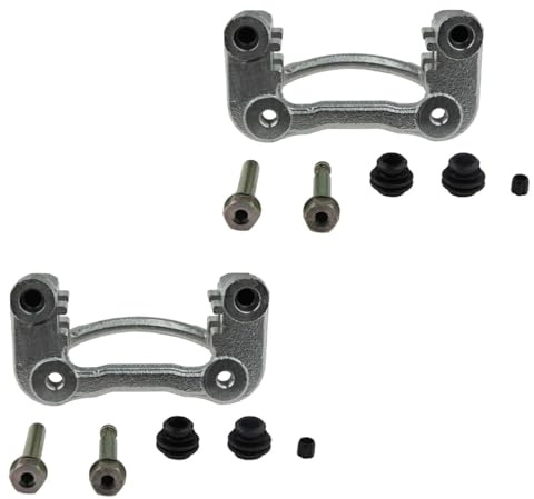 2x Bremssattelhalter Hinterachse für Hyundai iX35 LM EL für Kia Sportage SL
