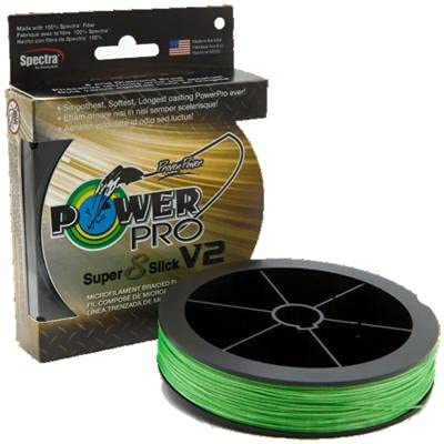 POWER PRO Super 8 Slik V2 275M 0,13Mm 8Kg Aqua Green