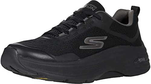 Skechers Max Cushioning Arch Fit 220196 Sneakers för män, Svart, 8