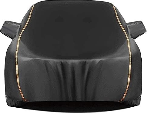 Ronglibai hagelschutzplane Auto autoabdeckung vollgarage Winter Autoabdeckung Kompatibel mit Volkswagen Phaeton/New- Beetle/Touareg/Sharan/Touran/Sciricco vollgarage Abdeckung Hagelschutzplane mi