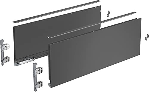 AvanTech YOU Set Zarge, Höhe 187 mm x NL 270 mm, anthrazit, links und rechts_Artikel _ 9255342