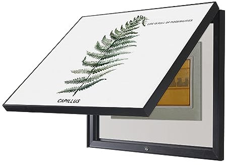 SJASD Electric Meter Box Cover,Distribution Box Decorative Painting,Creative Electric Panel Decoration Box Wall Hanging Painting,Electrical Panel Hide Paintings,PS Frame