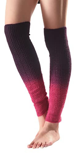 Damen Stulpen Bunt Beinwärmer Mädchen Ballettstulpen Winter Beinstulpen Lange/Kurz Knöchelwärmer Solide Socken Kawaii Herbst Strümpfe Mit Stiefeln Tragbar Legwarmers Crochet Thermo Beinstulpen