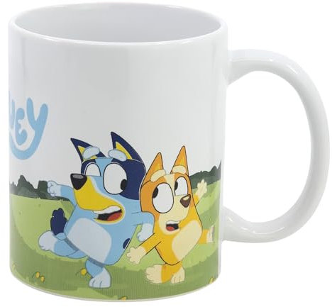 Taza de cerámica de 325 ml en caja regalo de Bluey