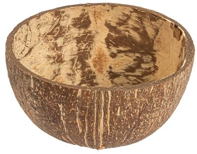 Garcia de Pou Lot de 5 bols 100 ml Ø 9 x 5 cm Naturel noix de coco