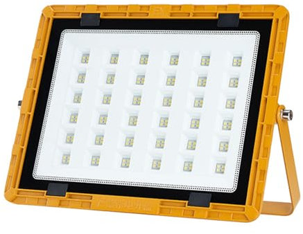 Focos LED Exterior 6000K Foco Proyector LED, 50-400w Proyector LED Exterior Alto Brillo 45~260㎡ IluminacióN para Patio, JardíN, Estadio, Parque Infantil (400W)