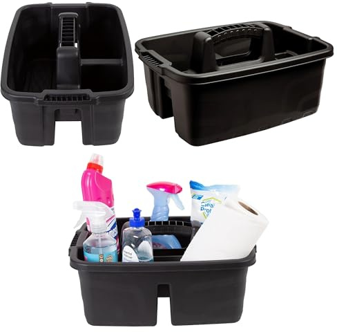 Pluto Packaging Carry Tool Organiser For Kitchens Utility Rooms & Garages | Complete With Built In Carry Handle