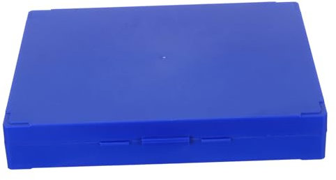 BUGUUYO Mikroskopobjektträger Organizer Aufbewahrungsbox Mit Steckplätzen Wiederverwendbar Für Proben Labormaterial Schutzhalter Für Objektträger