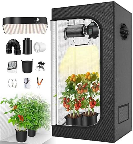 Armario De Cultivo De 100 W/200 W Con Luz LED, Caja De Cultivo (70 X 70 X 160 Cm), Armario De Cultivo Inteligente Para Interiores, Para Flores, Verduras, Hierbas Y Tomates.,200W