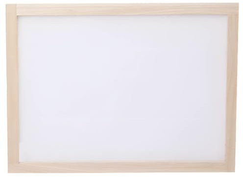 byepica Marco de madera para serigrafía de 12 x 16 pulgadas, juego completo con escobilla de goma, malla fina, ideal para proyectos de papel y tela
