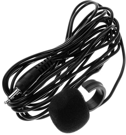 NOLITOY Dynamic Earhook Microphone for Banjo Violin Ukulele Flute Harmonica with Cable Amplifier Volume Boost Sound Projection for Stage and Video Recording