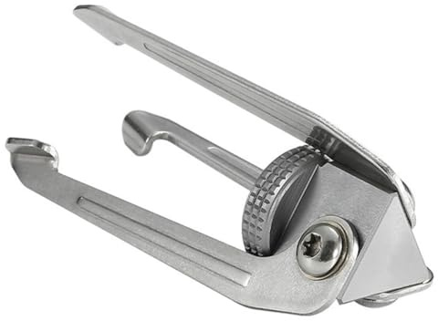 Kisangel Treppiede per Fotocamera Treppiede da Tavolo Regolabile Portatile Supporto Stabile Base Antiscivolo Adatto per Uso all Aperto e Registrazione Video