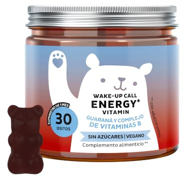 Bears with Benefits - Gommose Guaranà Caffeina - Energia - 30 pezzi