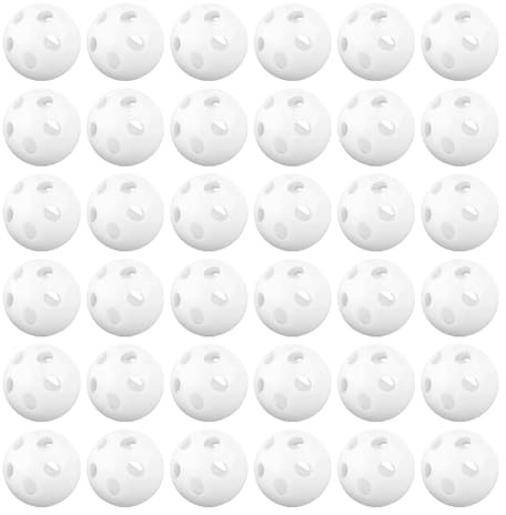 FELTECHELECTR 80 Stück Teiliges Weiße Rasselkugeln für DIY Babyspielzeug mit Geräuschfunktion Kunststoff Quietscher Ersatzteile für Plüschtiere Geräuschaktive für Junge Mädchen