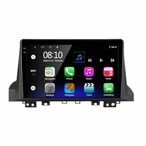 Wireless Carplay Screen per Moskvich 3 2022-2024 Android Carplay Navigazione Radio Lettore Video, Telecamera Posteriore Fm/Rds Mirror, 8 Nucleo 4G+64G