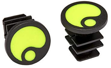 Ergon Endkappe GA2, GA2 Fat, GA3, GA20, GA30, Neon Gelb, 4248005