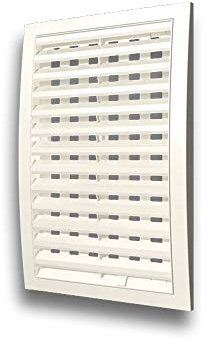 Haeusler-Shop D-RU - Rejilla de ventilación con cierre (regulación de flujo de aire)
