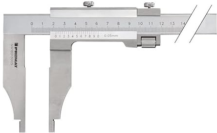 Werkstattmessschieber DIN862 300mm Schnabel-L.90mm PROMAT